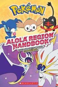 bokomslag Alola Region Handbook (Pokémon)
