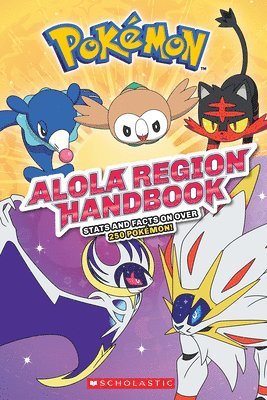 bokomslag Alola Region Handbook (Pokémon)