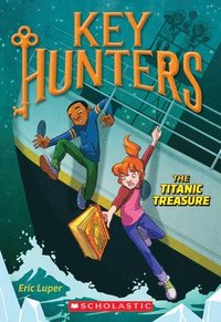 bokomslag Titanic Treasure (Key Hunters #5)