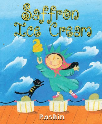 Saffron Ice Cream 1