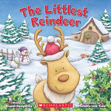 bokomslag The Littlest Reindeer