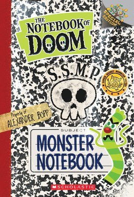 Troy Cummings - Monster Notebook: A Branches Special Edition (The Notebook of Doom), Häftad