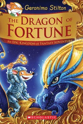bokomslag The Dragon of Fortune: An Epic Kingdom of Fantasy Adventure (Geronimo Stilton and the Kingdom of Fantasy: Special Edition #2)