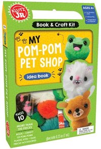 bokomslag Klutz Junior: My Pom-Pom Pet Shop
