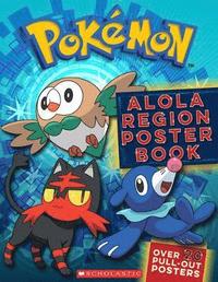 bokomslag Pokemon: Alola Region Poster Book