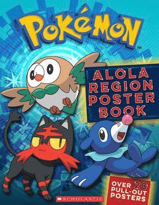 Pokemon: Alola Region Poster Book 1