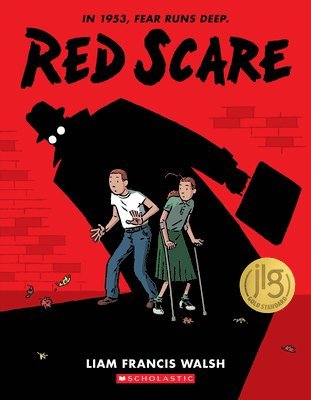 bokomslag Red Scare: A Graphic Novel