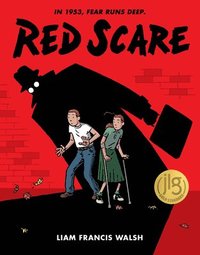 bokomslag Red Scare: A Graphic Novel