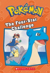 bokomslag The Four-Star Challenge (Pokémon: Chapter Book)