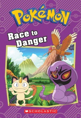 Tracey West - Race to Danger (Pokémon: Chapter Book), Häftad