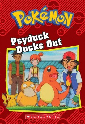 bokomslag Psyduck Ducks Out (Pokémon: Chapter Book)
