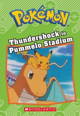 Thundershock in Pummelo Stadium (Pokémon: Chapter Book) 1