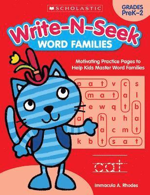 bokomslag Write-N-Seek: Word Families