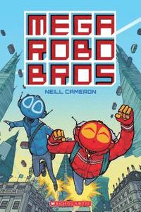 bokomslag Mega Robo Bros