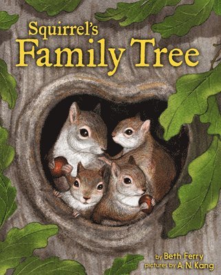 bokomslag Squirrel's Family Tree