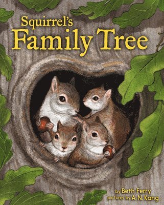bokomslag Squirrel's Family Tree