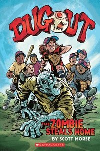 bokomslag Dugout: The Zombie Steals Home: A Graphic Novel