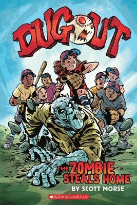 Dugout: The Zombie Steals Home: A Graphic Novel 1