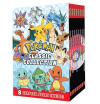 bokomslag Classic Chapter Book Collection (Pokémon)