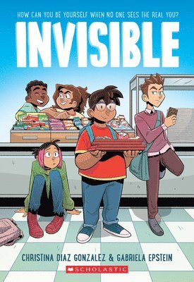 bokomslag Invisible: A Graphic Novel