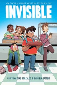 bokomslag Invisible: A Graphic Novel