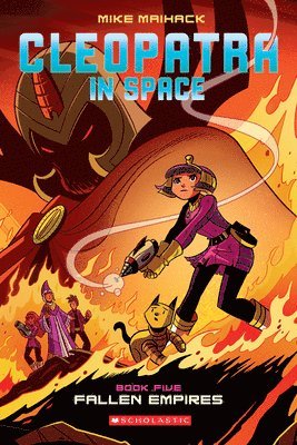 bokomslag Fallen Empire: A Graphic Novel (Cleopatra In Space #5)