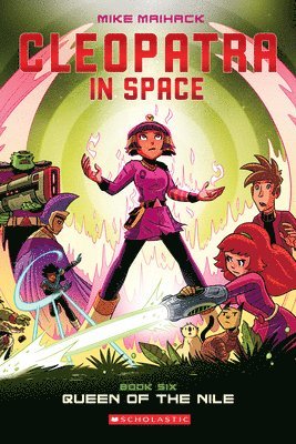 bokomslag Queen of the Nile: A Graphic Novel (Cleopatra in Space #6)