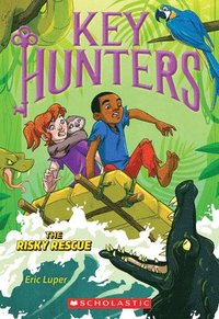 bokomslag The Risky Rescue (Key Hunters #6): Volume 6