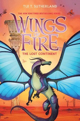 bokomslag The Lost Continent (Wings of Fire #11)