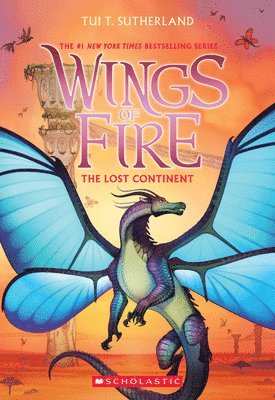 bokomslag THE LOST CONTINENT (WINGS OF FIRE #11)