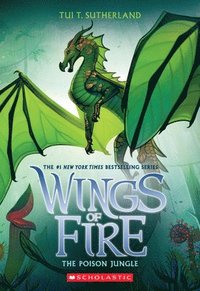 bokomslag The Poison Jungle (Wings of Fire #13)