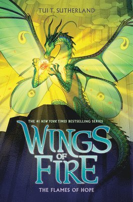 bokomslag The Flames of Hope (Wings of Fire #15)