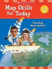 bokomslag Map Skills for Today: Grade 4: Traveling Near and Far
