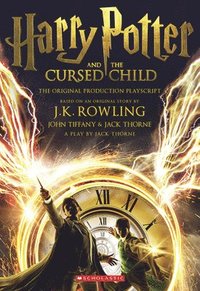 bokomslag Harry Potter and the Cursed Child, Parts One and Two: The Official Playscript of the Original West End Production: The Official Script Book of the Ori