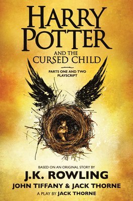 bokomslag Harry Potter and the Cursed Child, Parts One and Two: The Official Playscript of the Original West End Production