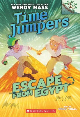 bokomslag Escape From Egypt: A Branches Book (Time Jumpers #2)