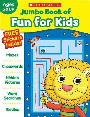 bokomslag Jumbo Book of Fun for Kids Workbook