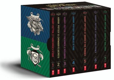 bokomslag Harry Potter Books 1-7 Special Edition Boxed Set