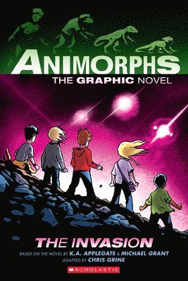 bokomslag The Invasion: A Graphic Novel (Animorphs #1)