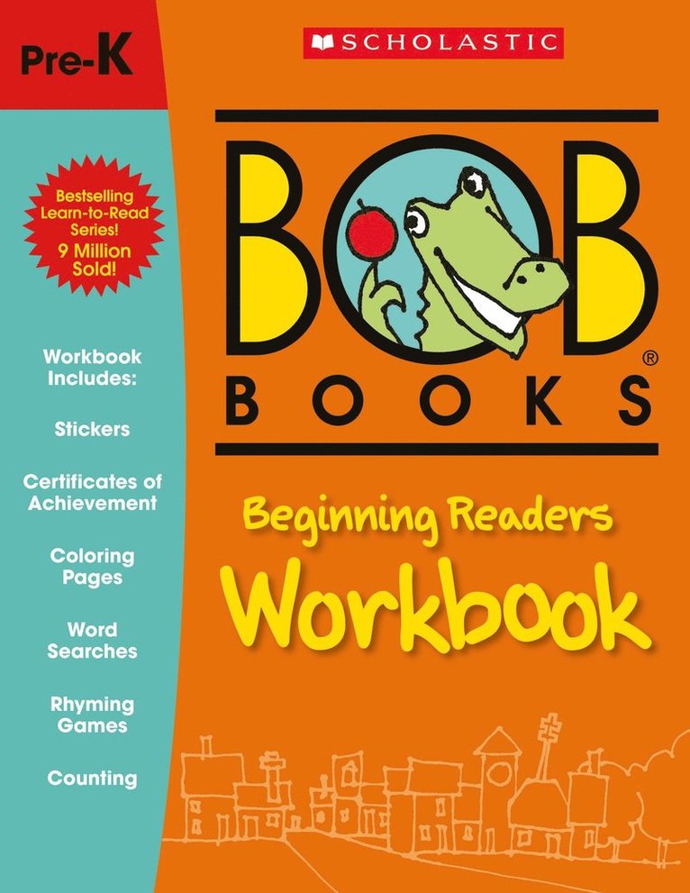 Lynn Maslen Kertell, Lynn Maslen Kertell - Bob Books: Beginning Readers Workbook, Häftad