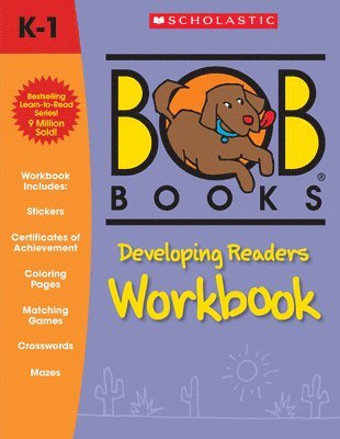 bokomslag Bob Books: Developing Readers Workbook (Stage 3: Developing Readers)