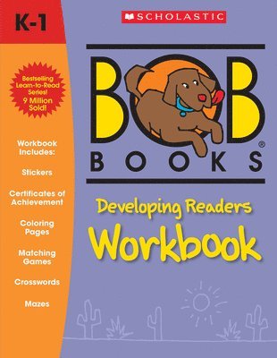 Bob Books: Developing Readers Workbook (Stage 3: Developing Readers)
