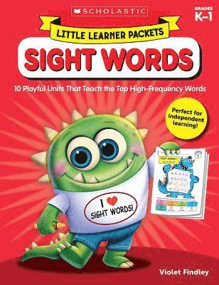 bokomslag Little Learner Packets: Sight Words