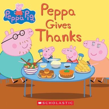 bokomslag Peppa Gives Thanks