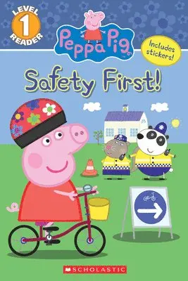 Courtney Carbone - The Safety First! (Peppa Pig: Level 1 Reader), Häftad. Tillgänglighet: Lägg i varukorg