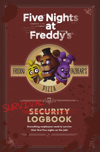 Scott Cawthon - Five Nights at Freddy's: Survival Logbook, Inbunden
