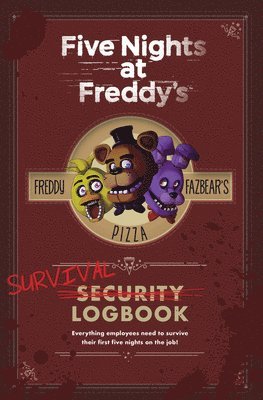 bokomslag Five Nights at Freddy's: Survival Logbook