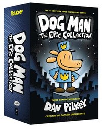 bokomslag Dog Man 1-3: The Epic Collection