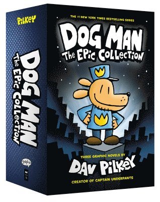 bokomslag Dog Man 1-3: The Epic Collection