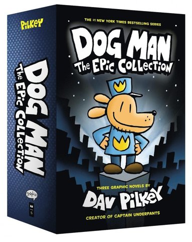 bokomslag Dog Man 1-3: The Epic Collection